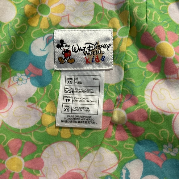Walt Disney World Reversible Minnie Mouse Skirt - Picture 3 of 6